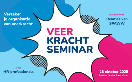 SPAWW-seminar 28 oktober: speciaal voor HR-professionals